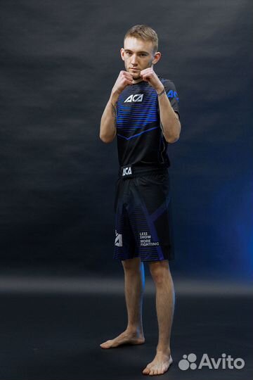 Комплект(футболка и шорты) ACA Blue Wasp