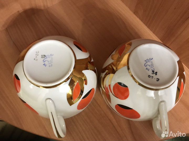 Чайный сервиз «Райские яблоки» Вербилки