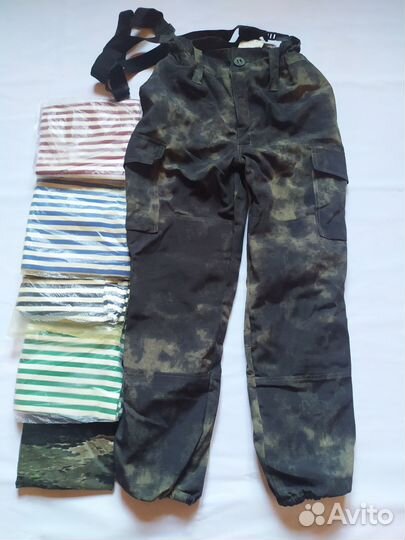 Костюм на флисе Горка-8, размер 56-58/180-191см;