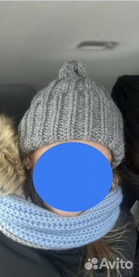 Шапка зимняя для девочки 7-14 лет Orby новая