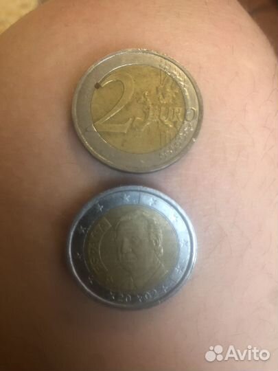 2 euro 2002 2012