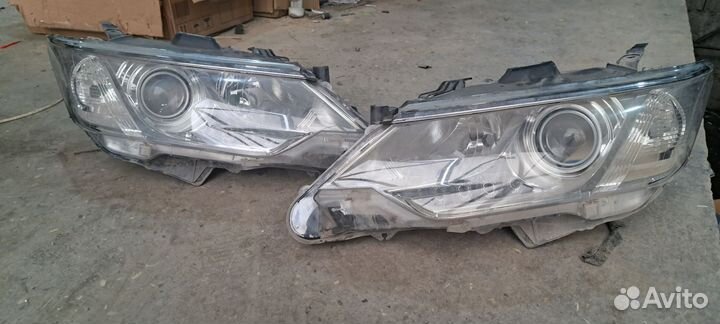 Фары на камри 55