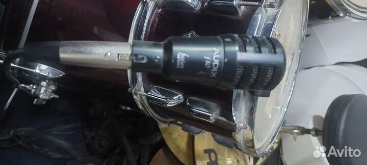 Audix fusion 7 комплект барабанных микрофонов