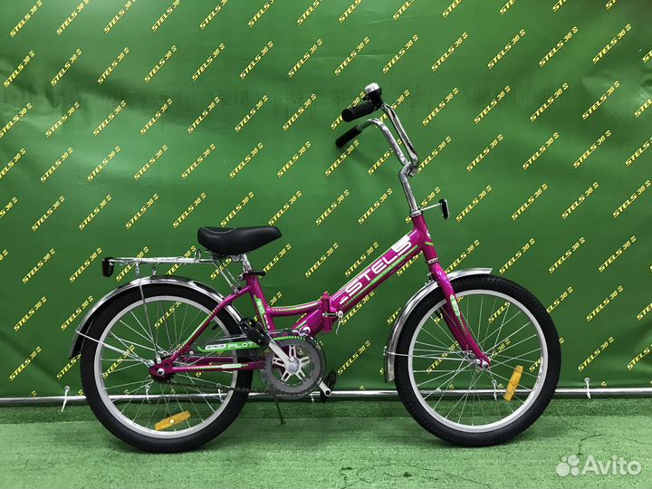 Велосипед складной stels Pilot 310 20