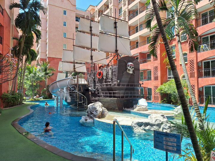 2-к. квартира, 37 м² (Таиланд)