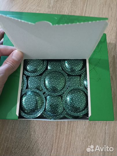 Капсулы для кофемашины Nespresso Professional perl