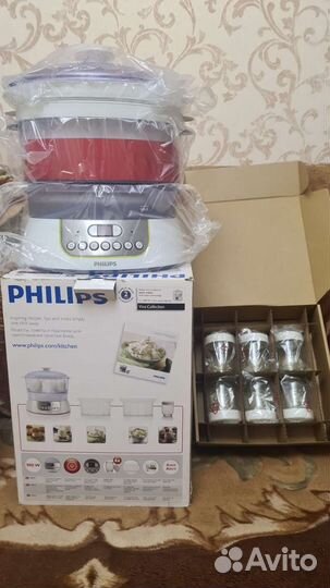 Йогуртница с функцией пароварки Philips