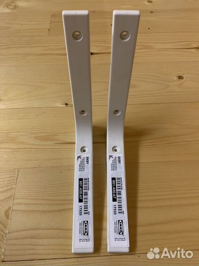 Ekby stödis консоль белый IKEA 2 шт