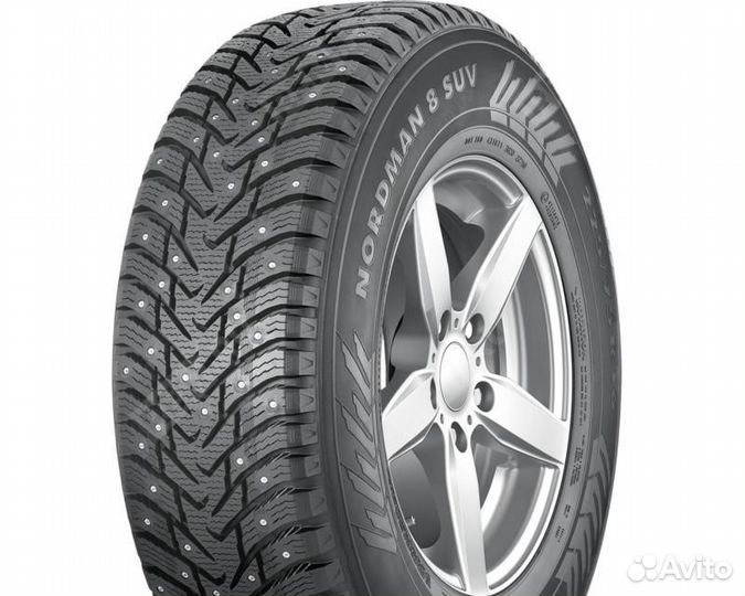 Ikon Tyres Nordman 8 SUV 255/55 R18 109T