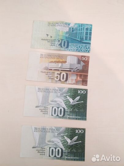 Финские марки
