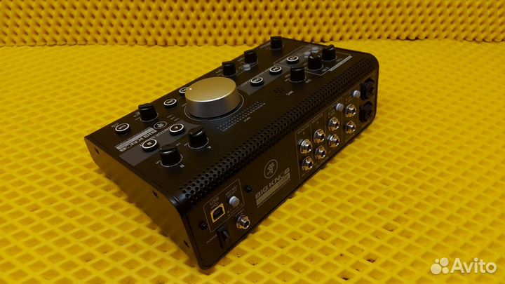 Аудиокарта Big Knob