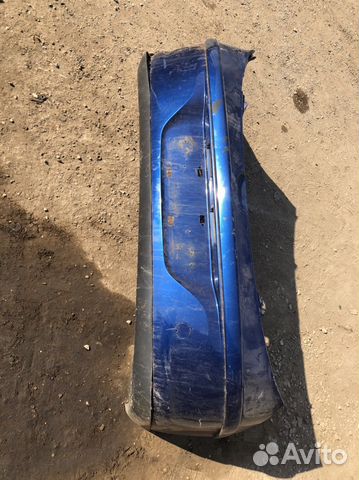 Задний бампер Chery M11