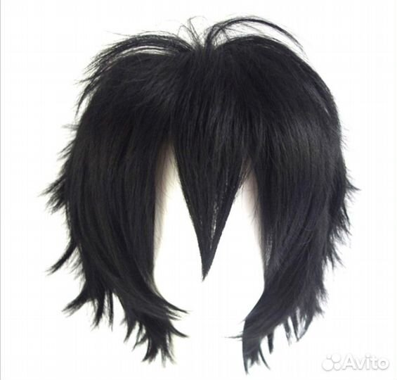 Парик аниме косплей