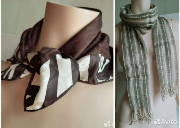 Платки: D&G/ EmpoArmani