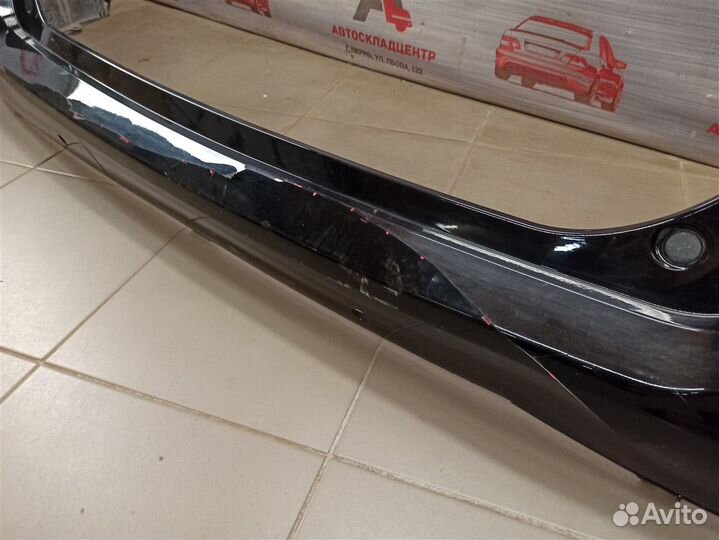 Бампер задний Geely Atlas (2016-Н.в.)