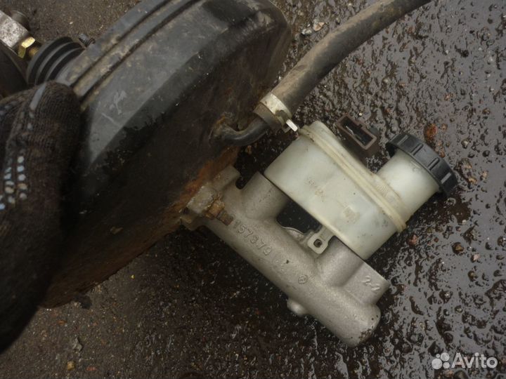 Вакуумный усилитель тормозов Альмера N16