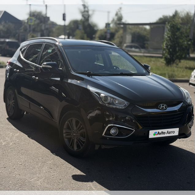 Hyundai ix35 2.0 AT, 2014, 149 000 км