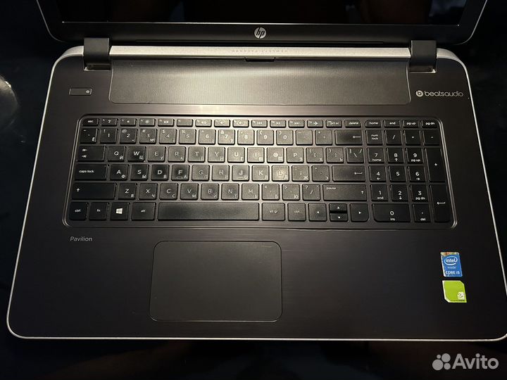 Hp pavilion 17 f155nr