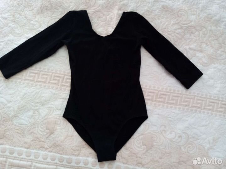 Гимнастический купальник 128