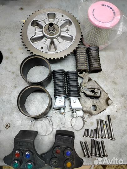 Запчасти от мотоцикла Ява 638