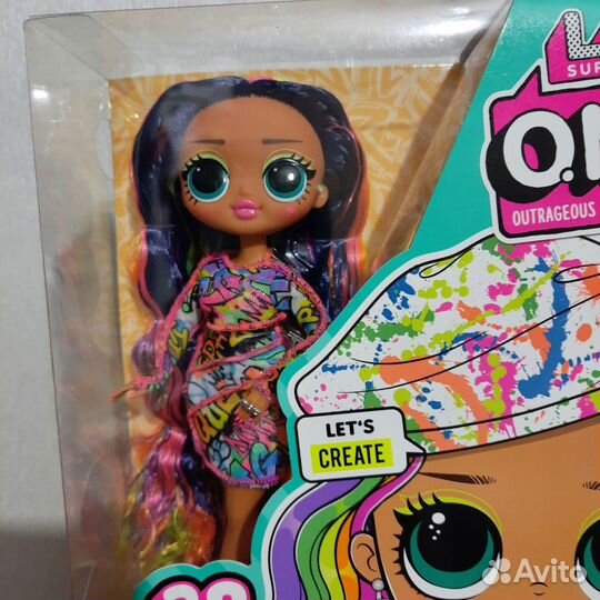 LOL Surprise OMG Sketches художница