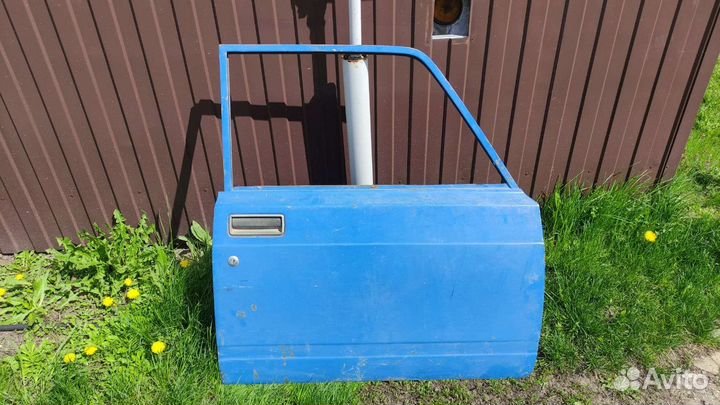 Дверь на ваз 2107 передняя