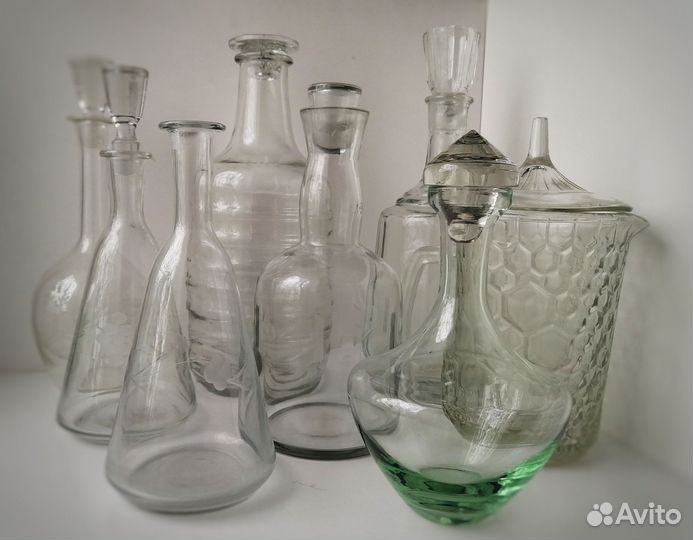 Графины, кувшин СССР