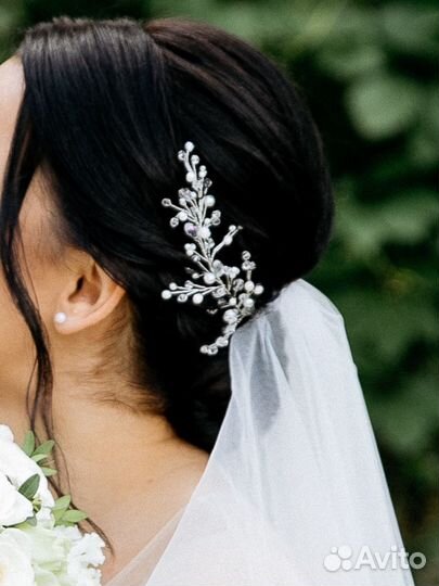 Свадебное украшение для волос