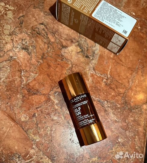 Clarins self tan