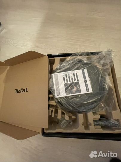 Новый робот-пылесос Tefal RG6825WH