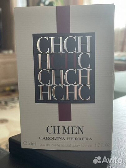 Мужская туалетная вода каролина Herera