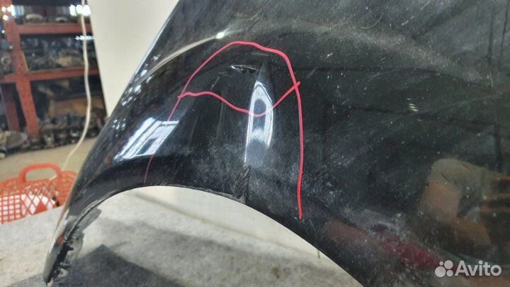 Крыло переднее левое Audi Q7 4LB