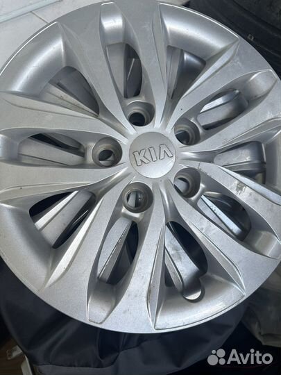 Оригинальные колпаки киа