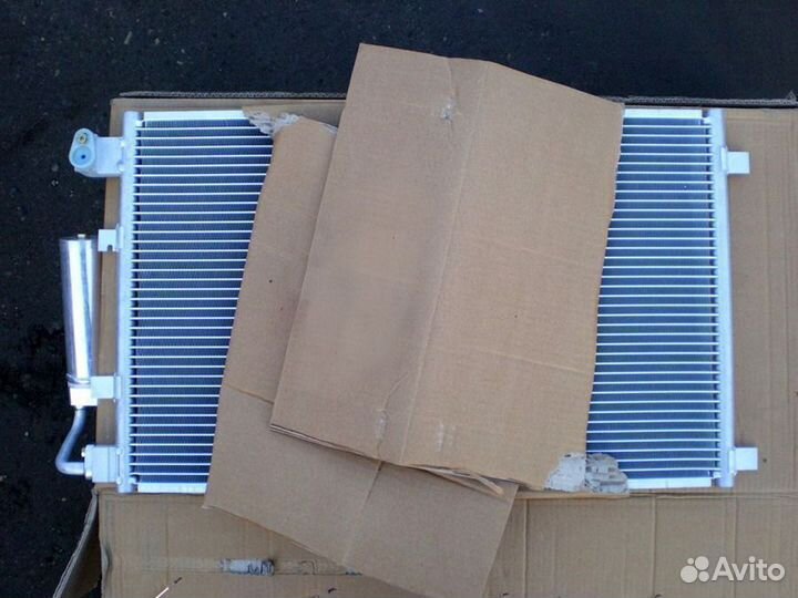 Радиатор кондиционера Ниссан Кашкай 2006 - 2014