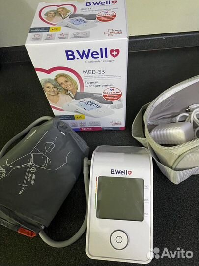Тонометр B. Well MED-53