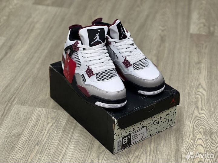 Кроссовки Air Jordan 4 PSG Paris Saint-Germain