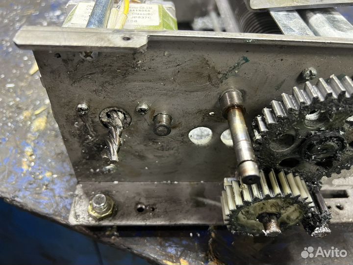 Шредер bulros 537c 1x2 mm, графит