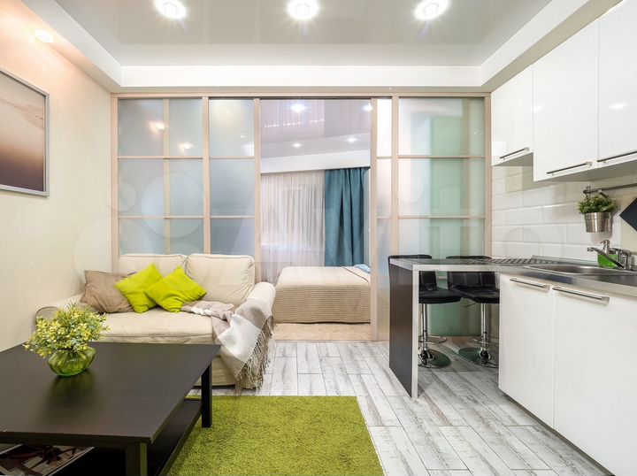 2-к. квартира, 36 м², 1/4 эт.