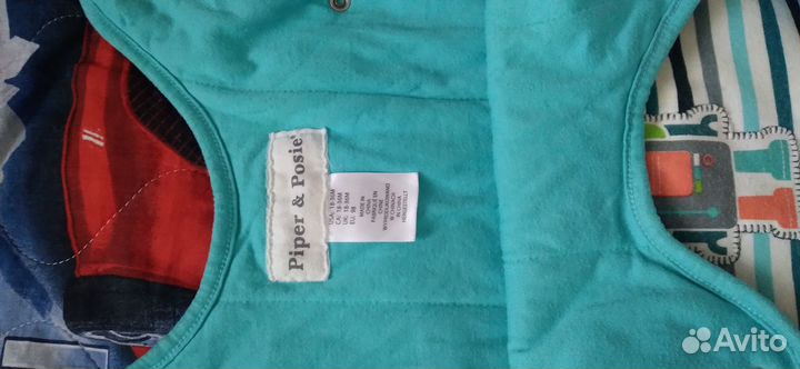 Спальный мешок детский