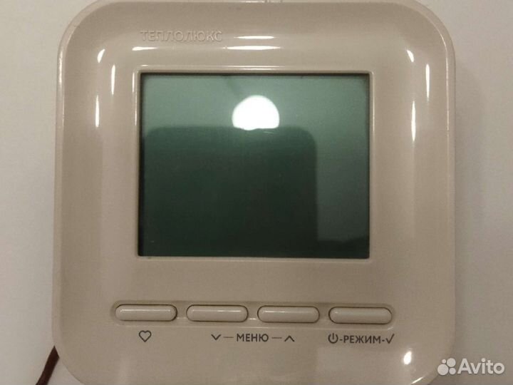 Терморегулятор теплого пола тр520 теплолюкс