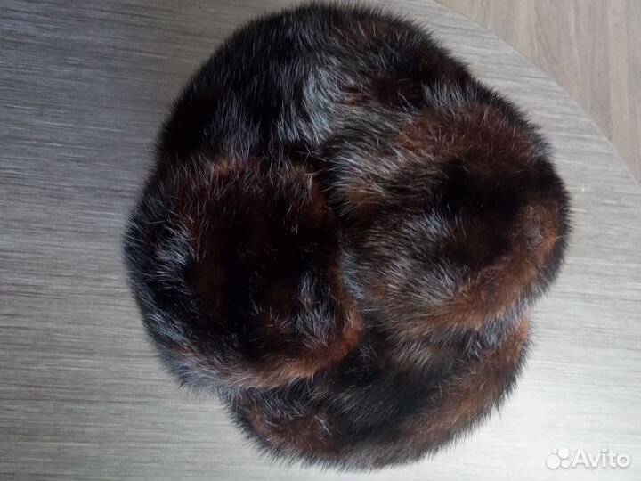 Шапка норковая женская