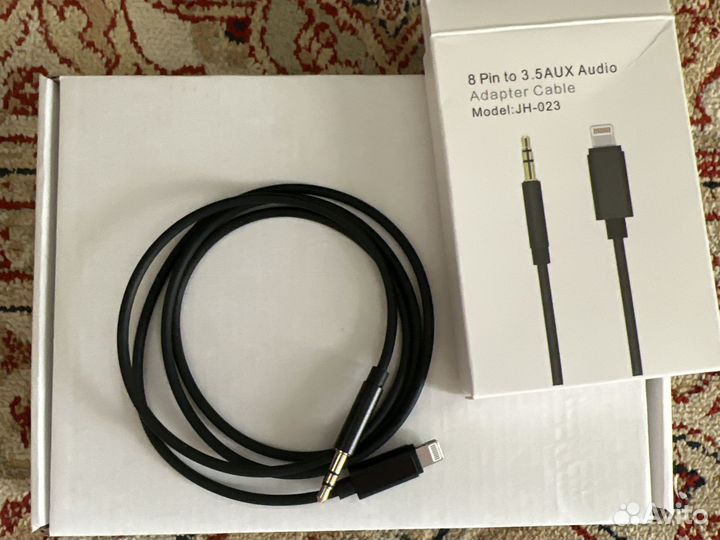 Провод aux iPhone