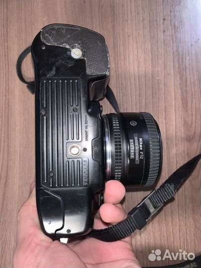 Nikon F-801S + nikkor AF 50 1.8D