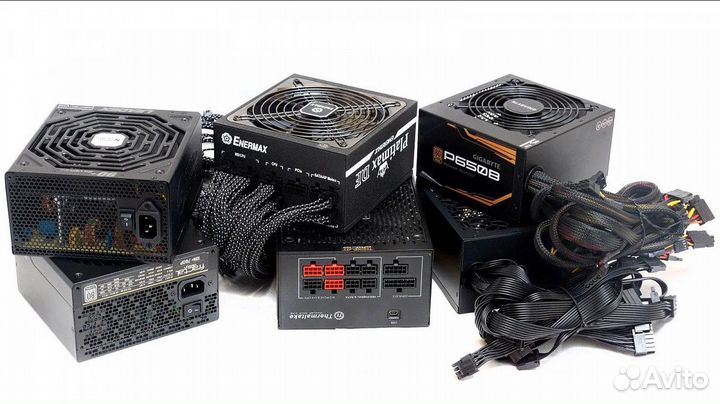 Блоки питания для пк 300/400/500/600/650/700/1000W