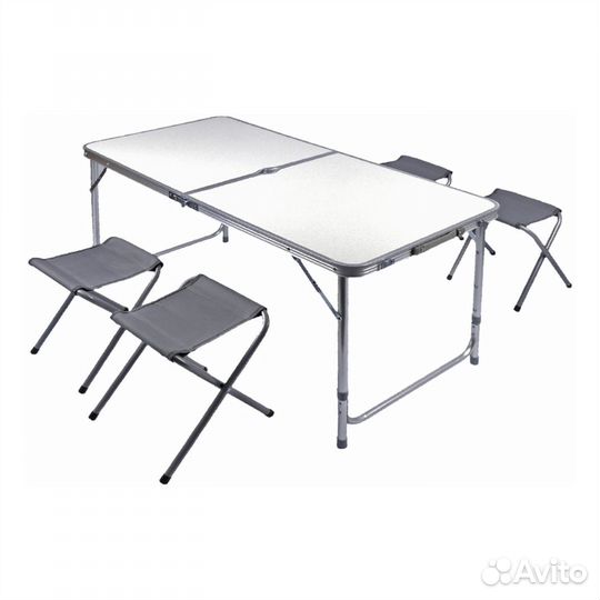 Стол складной для пикника с стульями
