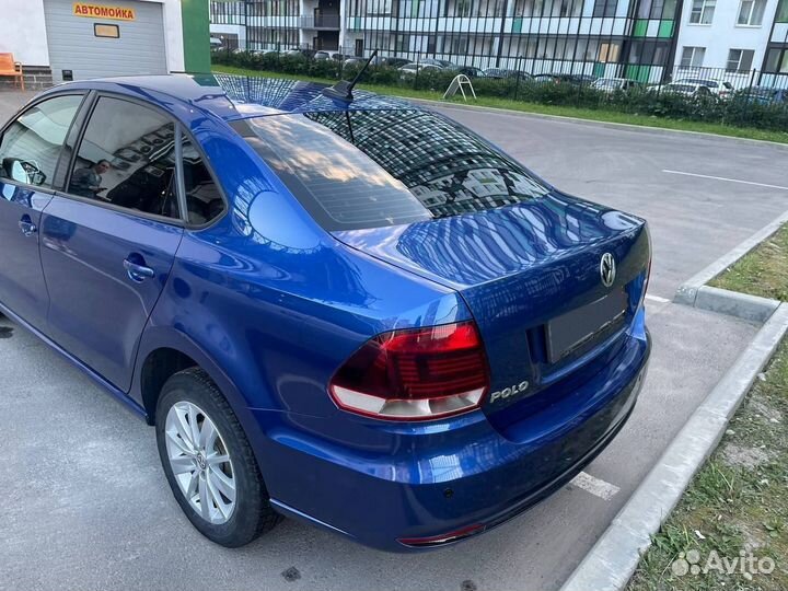 Volkswagen Polo 1.6 AT, 2019, 98 000 км