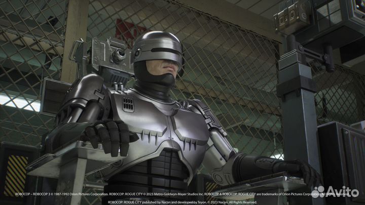 RoboCop Rogue City