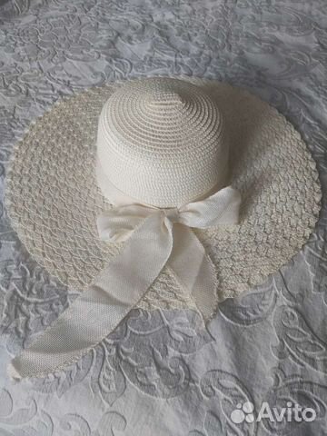 Пляжная шляпка