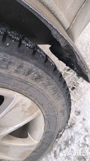 Bridgestone Blizzak MZ-03 205/65 R16