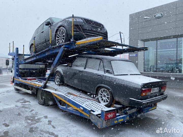 Перевозка автомобилей на автовозе